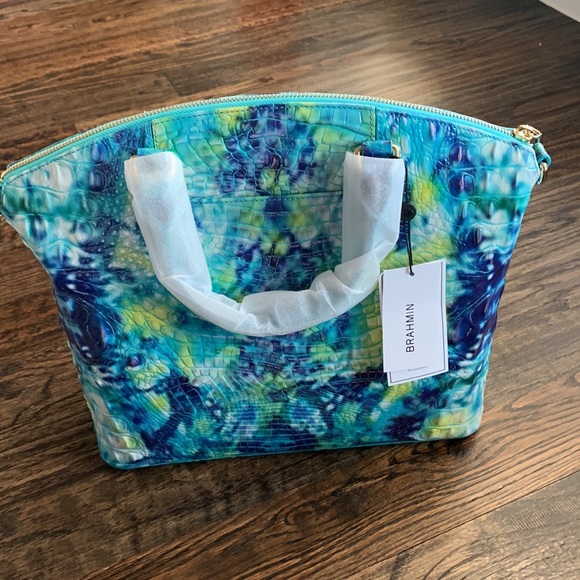 Brahmin Large Duxbury Satchel in Hydro Melbourne - Picture 2 of 4